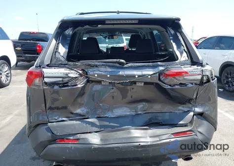 2020 Toyota Rav4 Xle z USA, uszkodzony, nr VIN 2T3W1RFV0LW080799